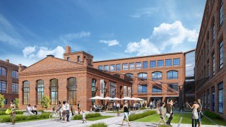 Zrewitalizują historyczny budynek Zarządu Fabryki w kompleksie Bohema - Strefa Praga