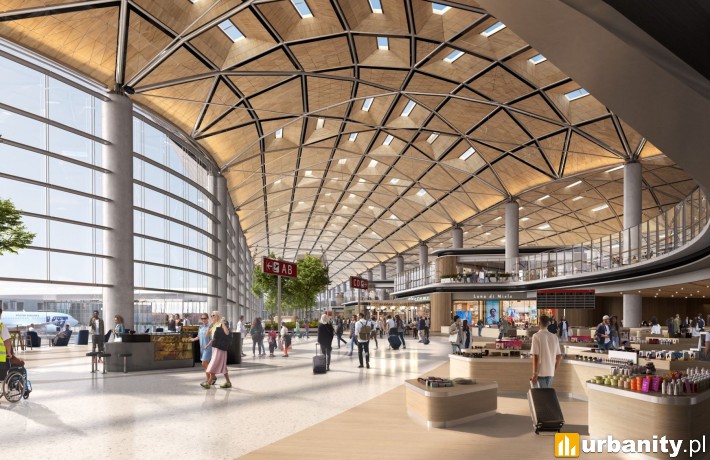 Centralny Port Komunikacyjny, wizualizacja, wiz. spółka CPK