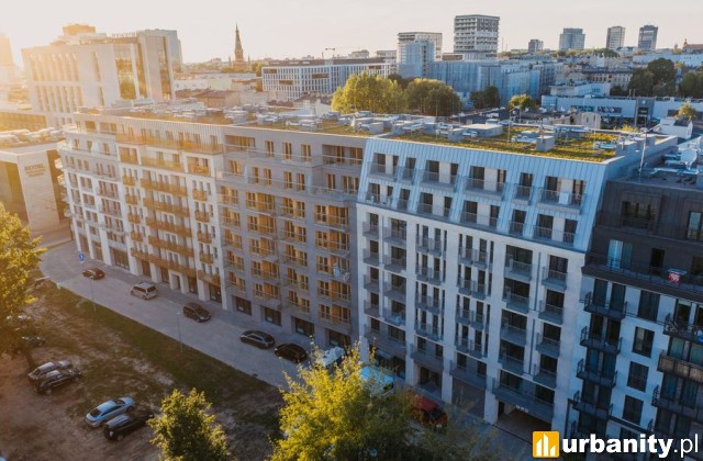 Diasfera Łódzka w Łodzi, fot. Duda Development