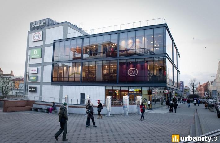 Dom Towarowy Dukat w Olsztynie