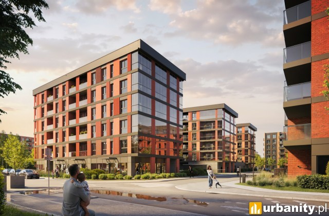 Eterna Gdańsk, wizualizacja inwestycji, wiz. materiały dewelopera