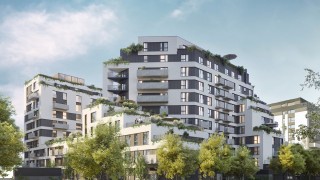 Na Grunwaldzie w Poznaniu powstanie kaskadowy budynek Fiqus Marcelin