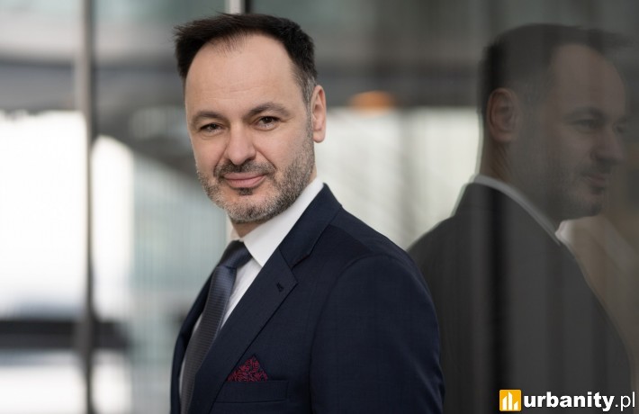 Grzegorz Kaleta, ekspert ds. rynku hotelowego w CBRE