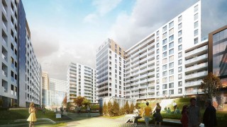 Przy Grzybowskiej 85 powstanie 501 mieszkań. Właśnie ruszyła budowa