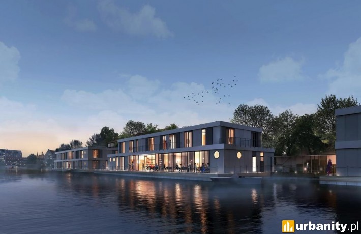 Hotel Feel Harmony w gdańsku - wizualizacja