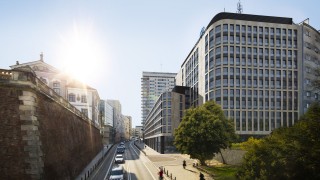 Ukończono stan surowy warszawskiego hotelu Motel One