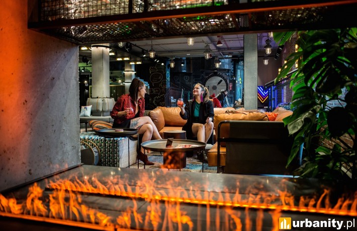 Hotel Moxy Warsaw Praga