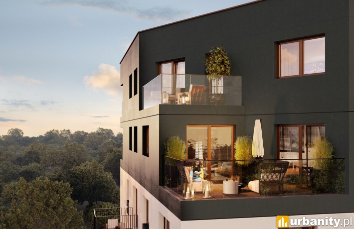 Kameralny Prokocim 2, wizualizacja, wiz. materiały dewelopera