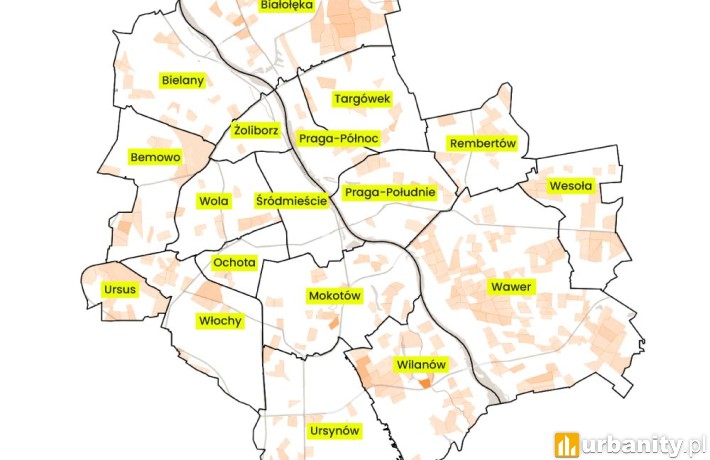 Obasz i liczba wydanych pozwoleń na budowę, fot. RynekPierwotny.com