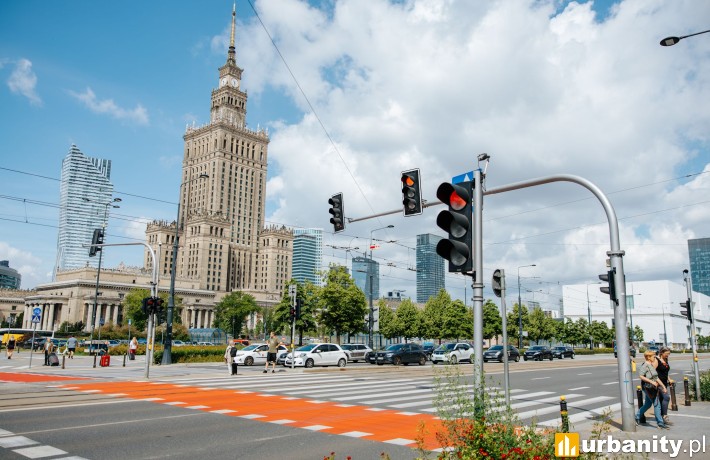 Marszałkowska obecnie, fot. Balzola
