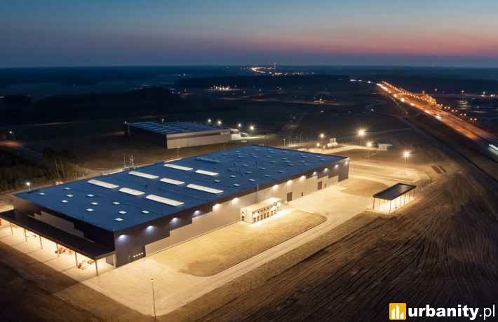 Zakład produkcyjny Maxcess Europe, fot. Dekpol Budownictwo