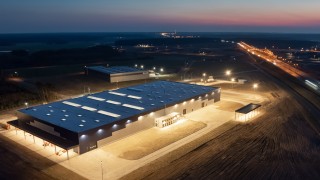 Zakład produkcyjny Maxcess Europe, fot. Dekpol Budownictwo