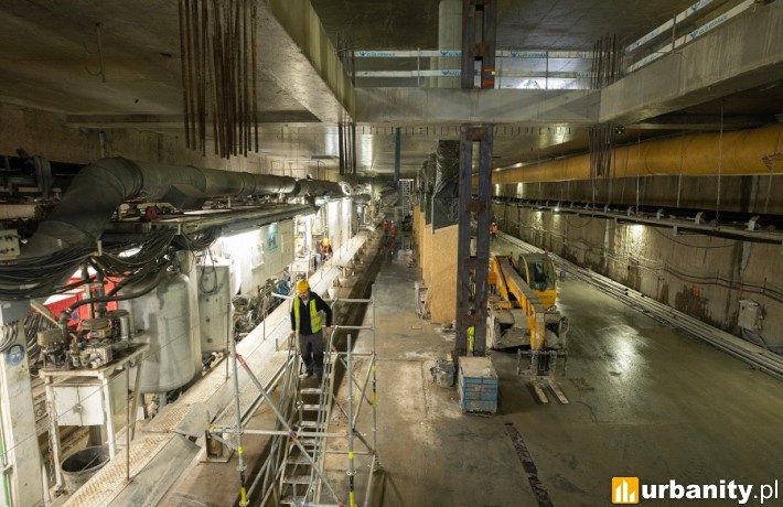 Tak wygląda obecnie budowa metra na Bemowie, fot. Metro Warszawskie