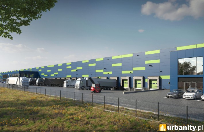 Ruszyła budowa nowego parku logistycznego na Podkarpaciu, wiz. MLP Group