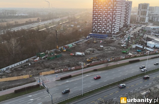 Rusza budowa osiedla Mocha Tower na Pradze-Południe, fot. Profbud
