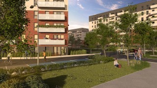 Nowe osiedle w Tychach z siłownią na dachu
