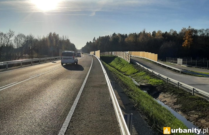 Gotowa obwodnica Tarnobrzega, fot. Strabag