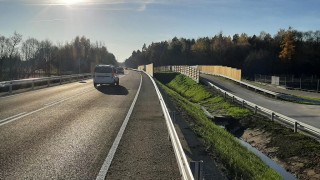 Gotowa obwodnica Tarnobrzega, fot. Strabag