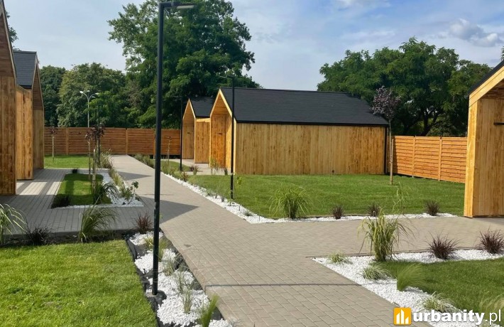 Ogród saunowy na terenie Aquapark Wrocław, for. Aquapark Wrocław