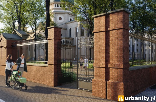 Ogród Świętej Barbary w centrum Warszawy, fot. materiały prasowe