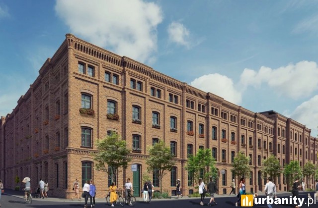 Projekt rewitalizacji famuł robotniczych przy Ogrodowej w Łodzi, fot. materiały prasowe