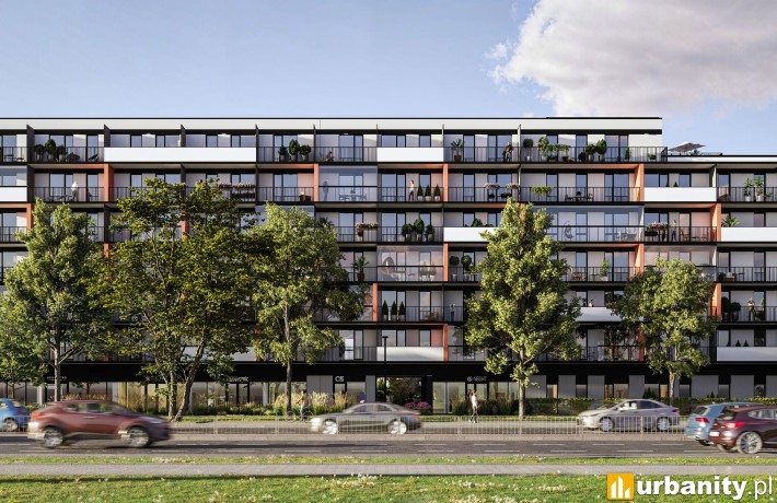 Osiedle Neo Nova Ochota II, wizualizacja, wiz. Victoria Dom