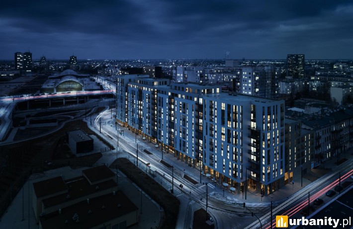 Osiedle Primo w Łodzi - wizualizacja