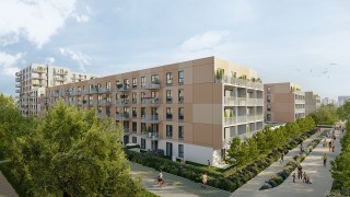 Projekt nowego etapu Osiedla Zenit w Łodzi, wiz. materiały dewelopera