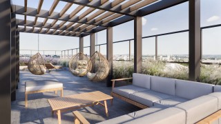 Na Starołęce w Poznaniu powstaje osiedle Panoramiqa z tarasem na szczycie 17-piętrowego budynku