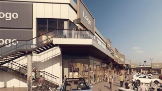 Powstaje park handlowy w Dzierżoniowie w sąsiedztwie Netto. Otwarcie na początku 2023 roku [zdjęcia]