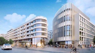 Centrum Gdyni z hotelem wyższej kategorii. Trwa budowa inwestycji