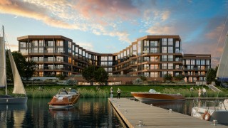 Nad Jeziorem Zegrzyńskim powstanie apartamentowiec z prywatną mariną. Jest wykonawca inwestycji
