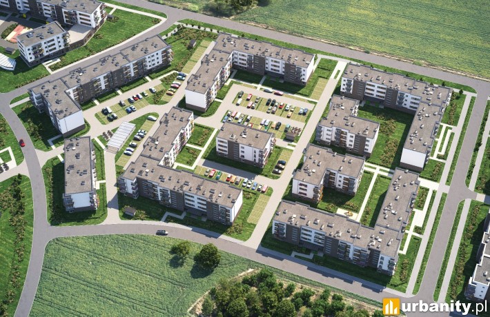 POZnań - i zamieszkaj - kolejny etap programu dla mieszkańców Poznania, wiz. materiały inwestora