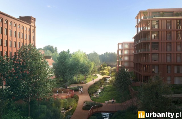 Prestige Park III Łódź, wizualizacja osiedla, wiz. materiały inwestora