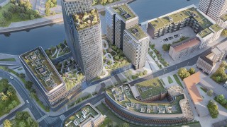 Powstaje wieża biurowa i mieszkaniowa największego projektu mixed-use we Wrocławiu - Quorum
