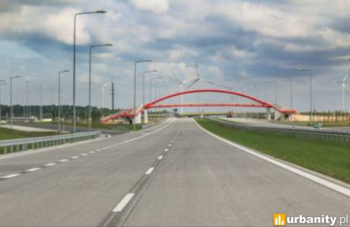 Droga krajowa S8, Złoczew-Sieradz