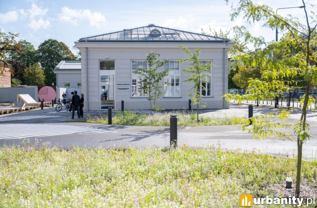 Sinfonia Varsovia, gotowa pierwsza część kompleksu, fot. UM Warszawa