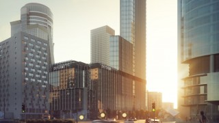 Wirtualny spacer po wieżowcu Skysawa przy Świętokrzyskiej w Warszawie