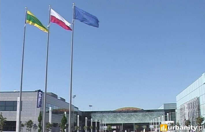 Kompleks Słonecznego Parku "Solpark" w Kleszczowie