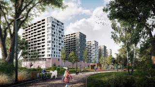 Pięć wież powstanie na Widzewie w Łodzi. Jedna z największych inwestycji mieszkaniowych