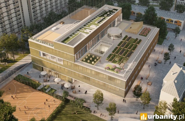 Nowa przestrzeń kulturalna na mapie Warszawy, fot. materiały inwestora