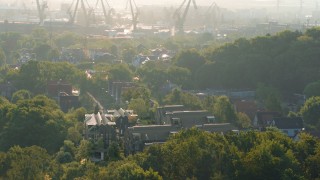 Projekt osiedla Ukryte w Gdańsku, wiz. Studio Element