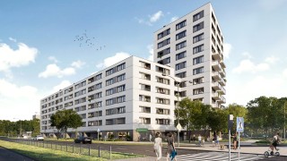 Rusza projekt Ursynów #22 przy Ciszewskiego. Inwestycja dostarczy blisko 200 mieszkań
