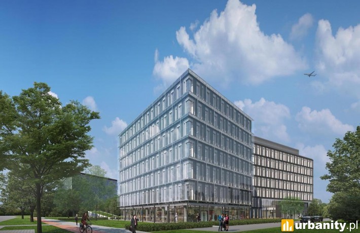 Projekt biurowca Hines
