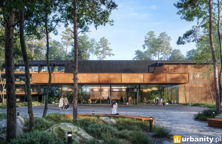 Nowy Marriott pod Warszawą. Pierwsza taka ekologiczna realizacja w Polsce