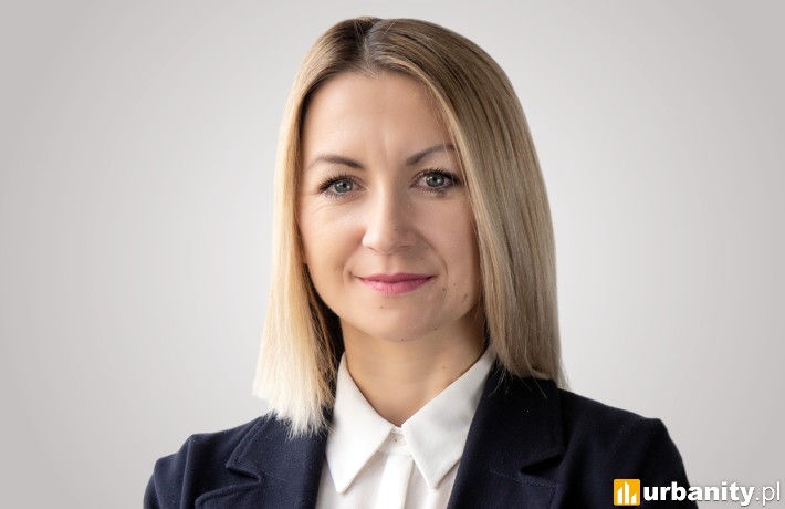 Anna Patrzyk-Sperzyńska, Associate Director w Knight Frank, fot. Knight Frank
