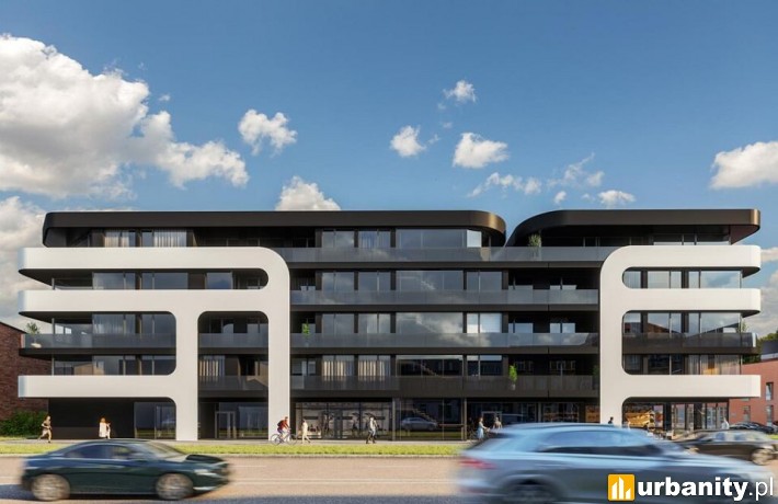 Apartamenty Grunwaldzka 25 w Bydgoszczy - wizualizacja