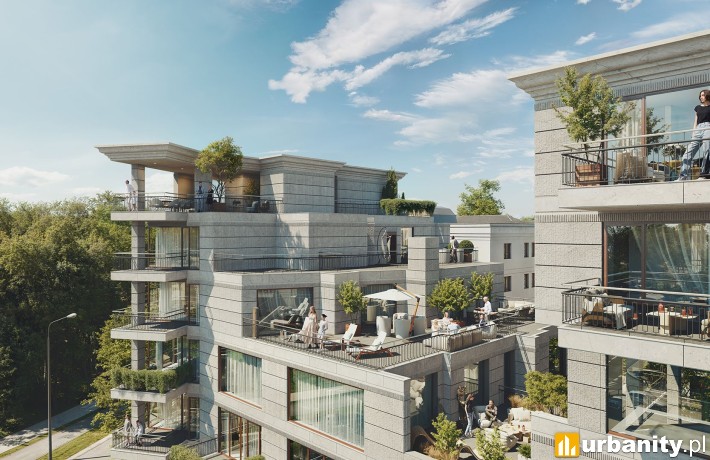 Atelier Kellera, projekt inwestycji , wiz. materiały dewelopera