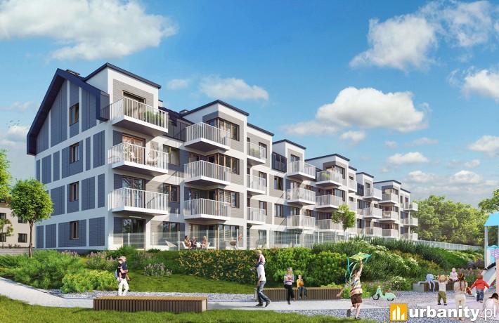 Augustowska Vita we Wrocławiu, wiz. materiały dewelopera