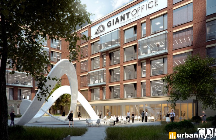 Giant Office - koncepcja architektoniczna pracowni CDF Architekci